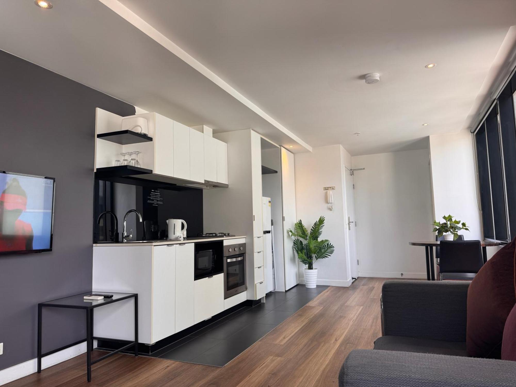 Aura On Flinders Serviced Apartments Melbourne Ngoại thất bức ảnh