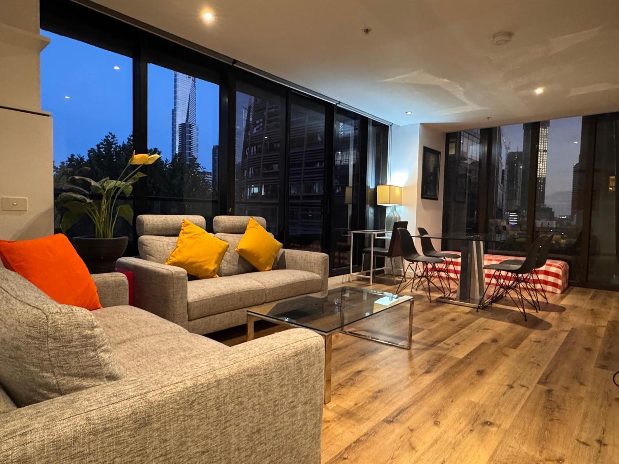 Aura On Flinders Serviced Apartments Melbourne Ngoại thất bức ảnh