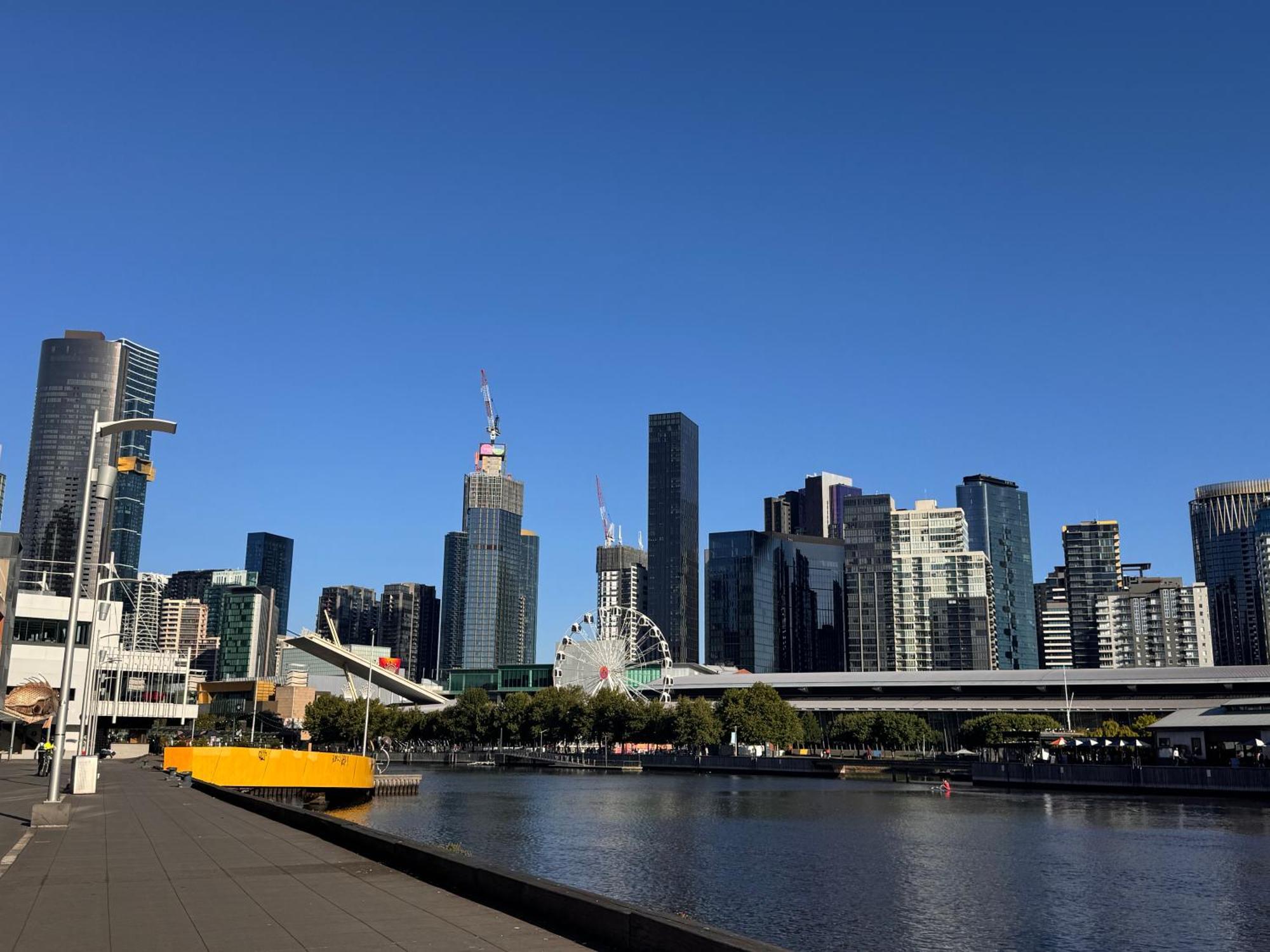Aura On Flinders Serviced Apartments Melbourne Ngoại thất bức ảnh