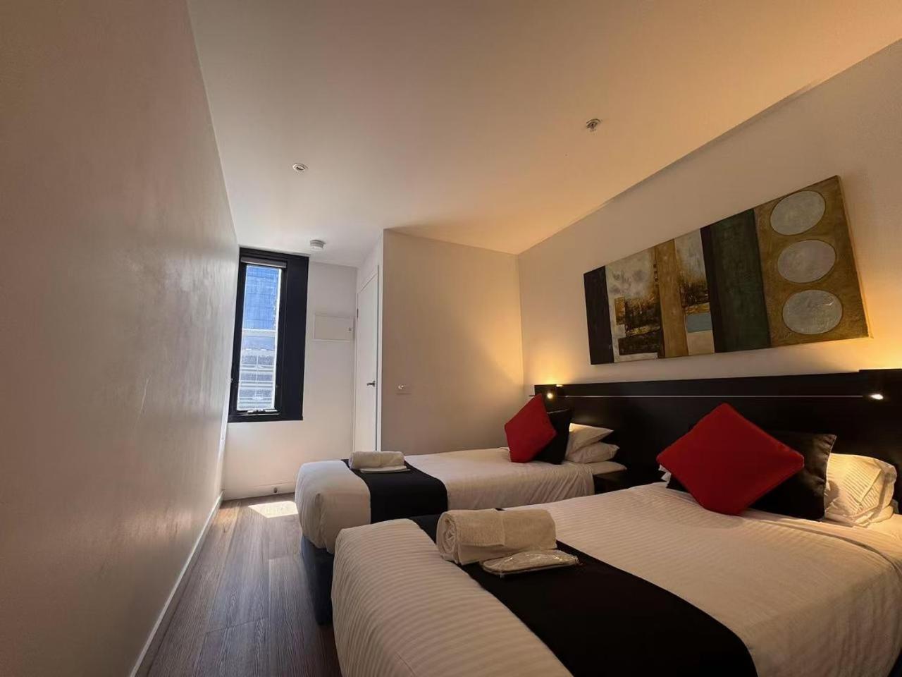 Aura On Flinders Serviced Apartments Melbourne Ngoại thất bức ảnh