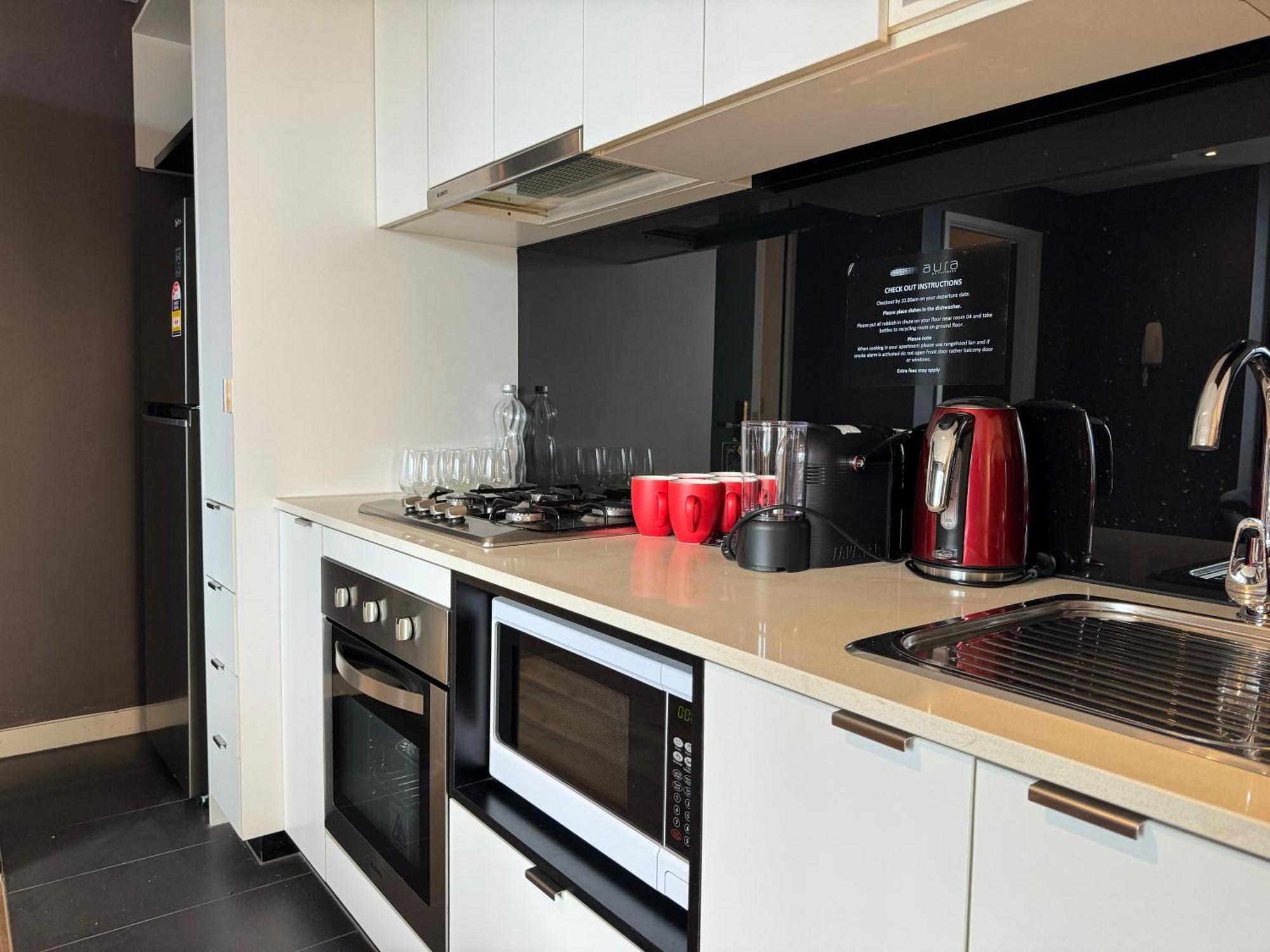 Aura On Flinders Serviced Apartments Melbourne Ngoại thất bức ảnh