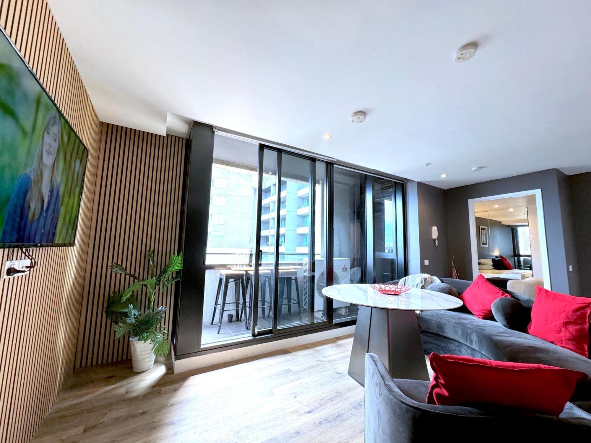 Aura On Flinders Serviced Apartments Melbourne Ngoại thất bức ảnh