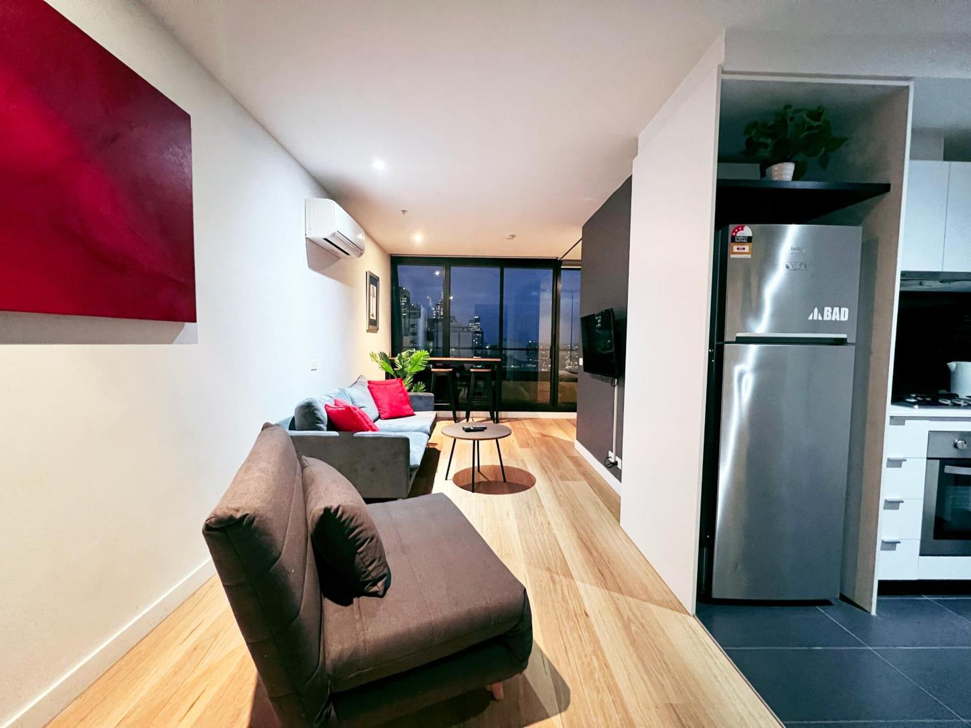 Aura On Flinders Serviced Apartments Melbourne Ngoại thất bức ảnh