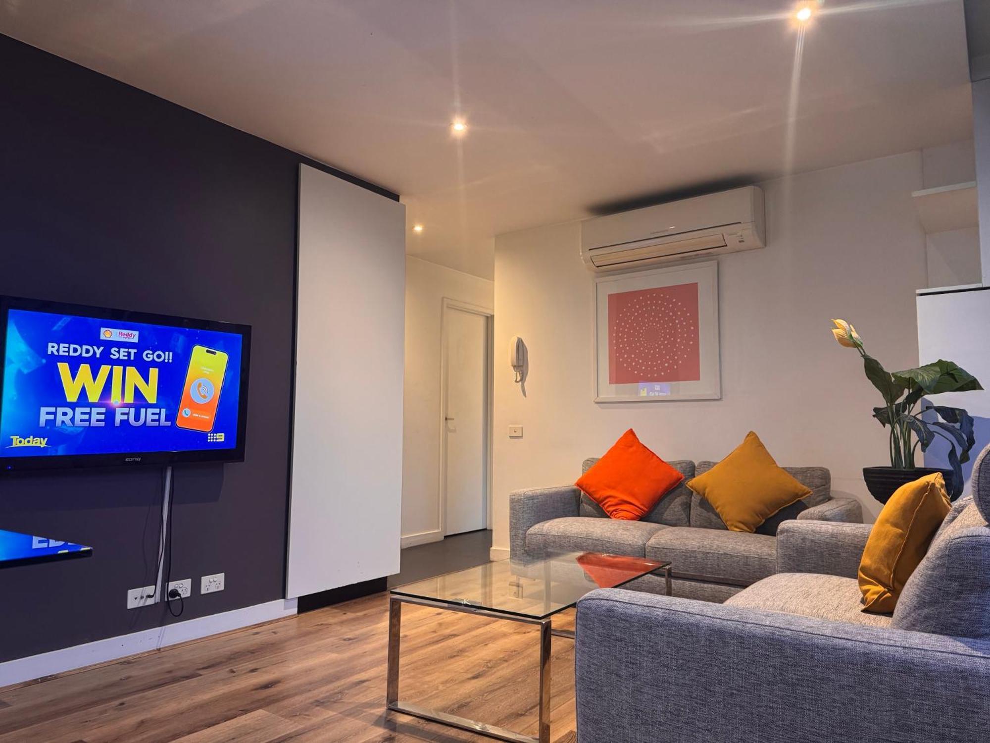 Aura On Flinders Serviced Apartments Melbourne Ngoại thất bức ảnh