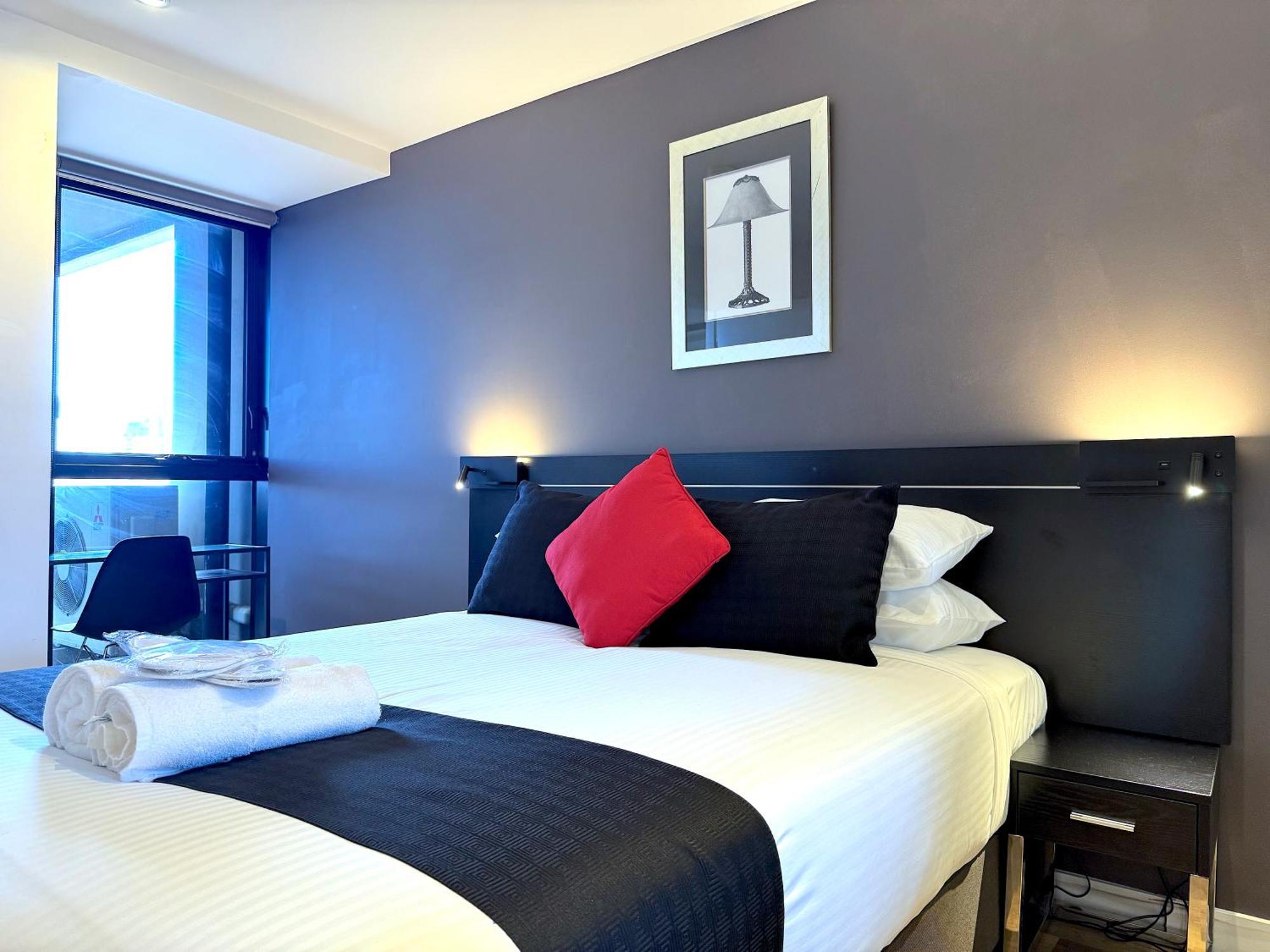 Aura On Flinders Serviced Apartments Melbourne Ngoại thất bức ảnh
