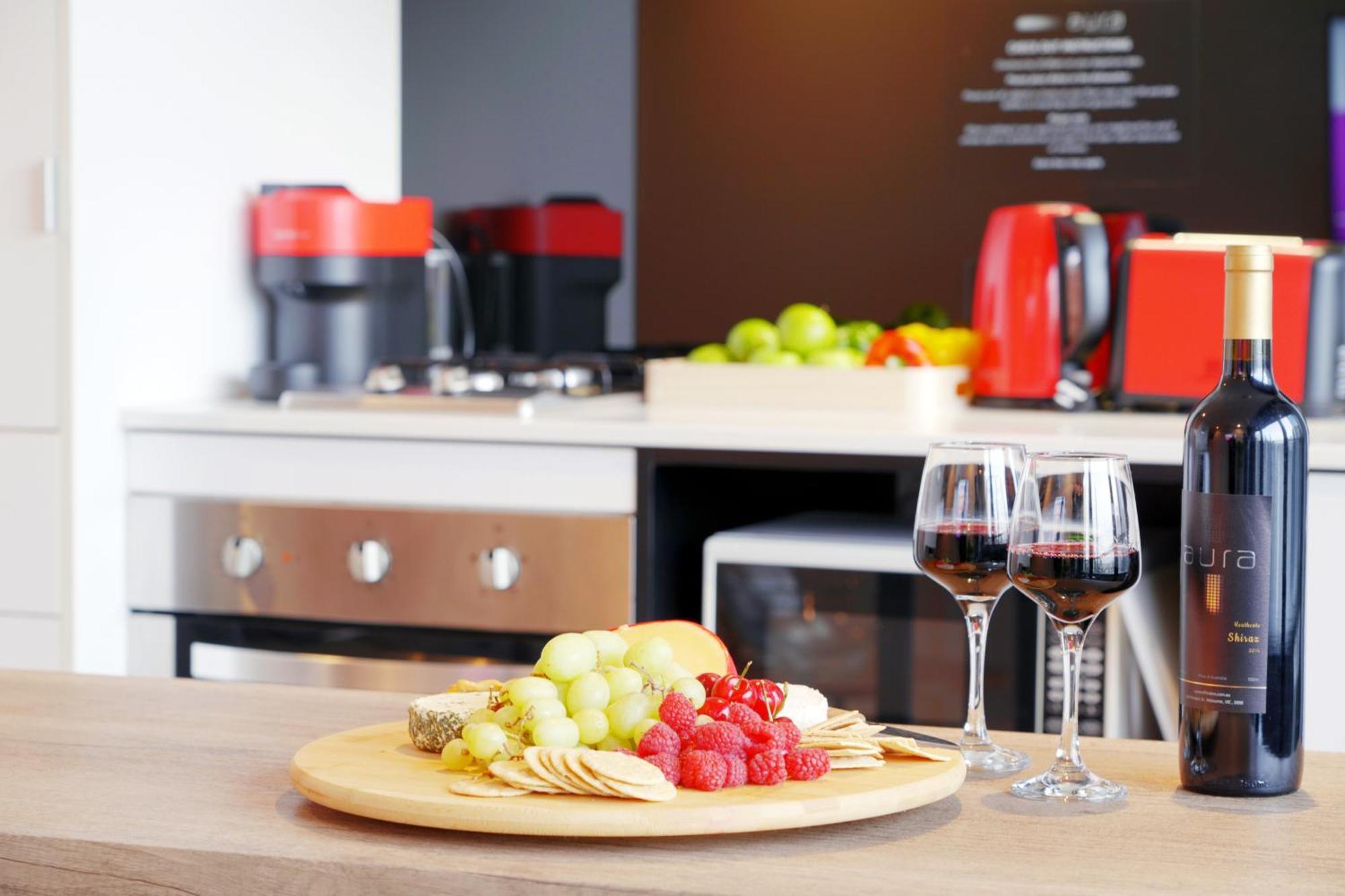 Aura On Flinders Serviced Apartments Melbourne Ngoại thất bức ảnh