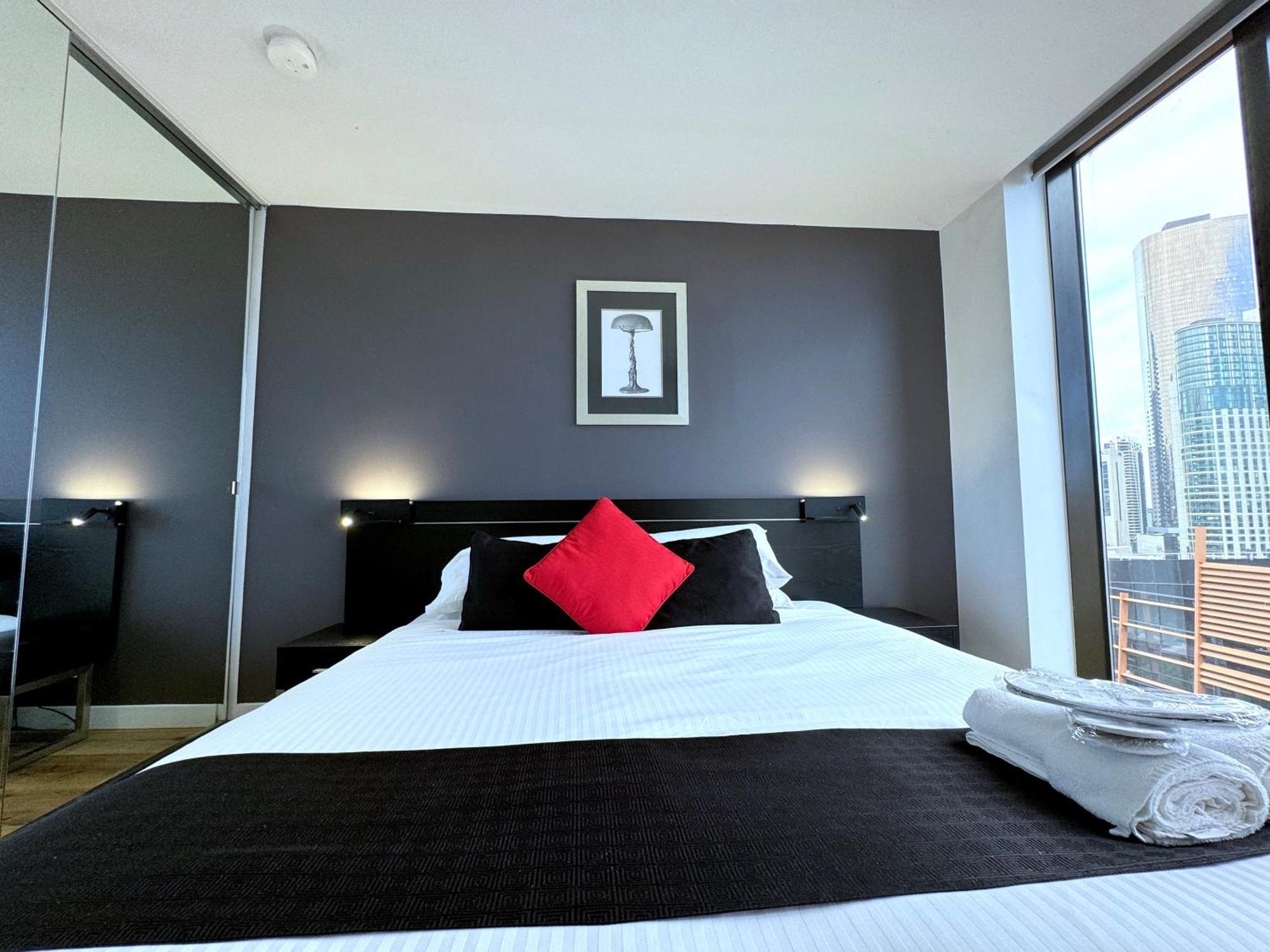 Aura On Flinders Serviced Apartments Melbourne Ngoại thất bức ảnh
