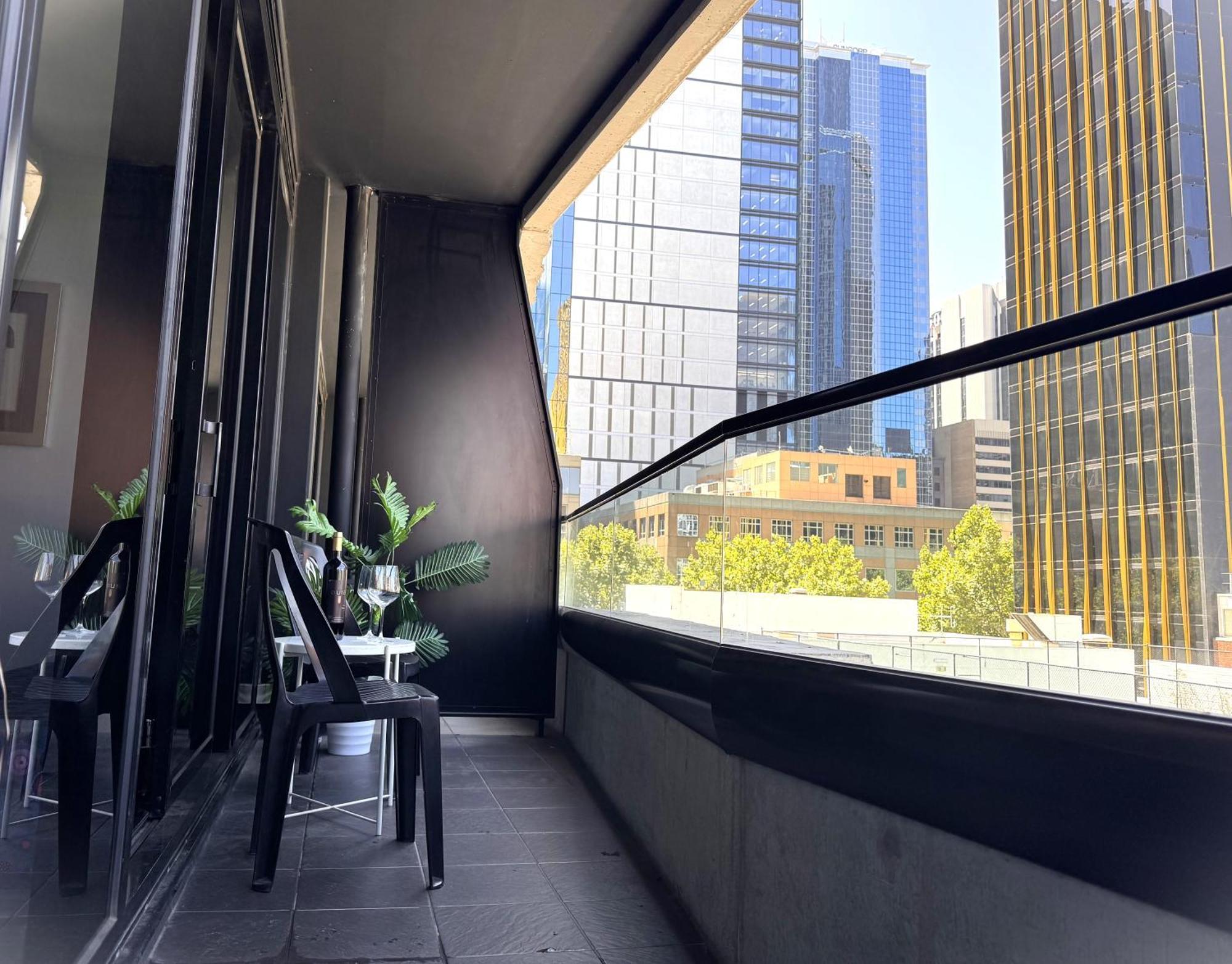 Aura On Flinders Serviced Apartments Melbourne Ngoại thất bức ảnh