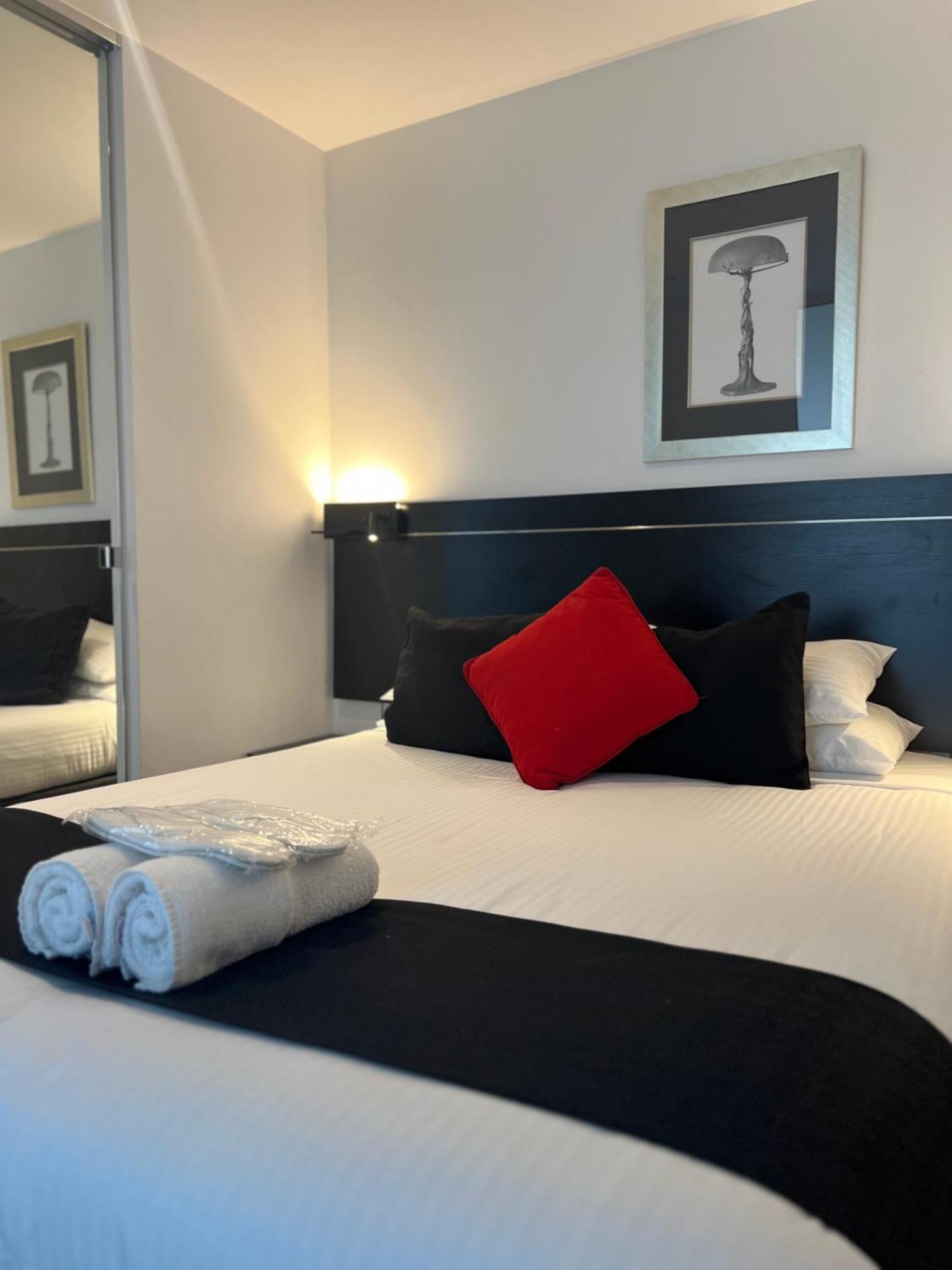 Aura On Flinders Serviced Apartments Melbourne Ngoại thất bức ảnh