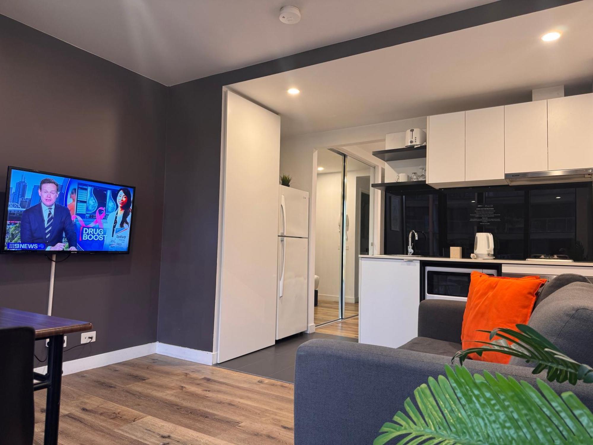 Aura On Flinders Serviced Apartments Melbourne Ngoại thất bức ảnh