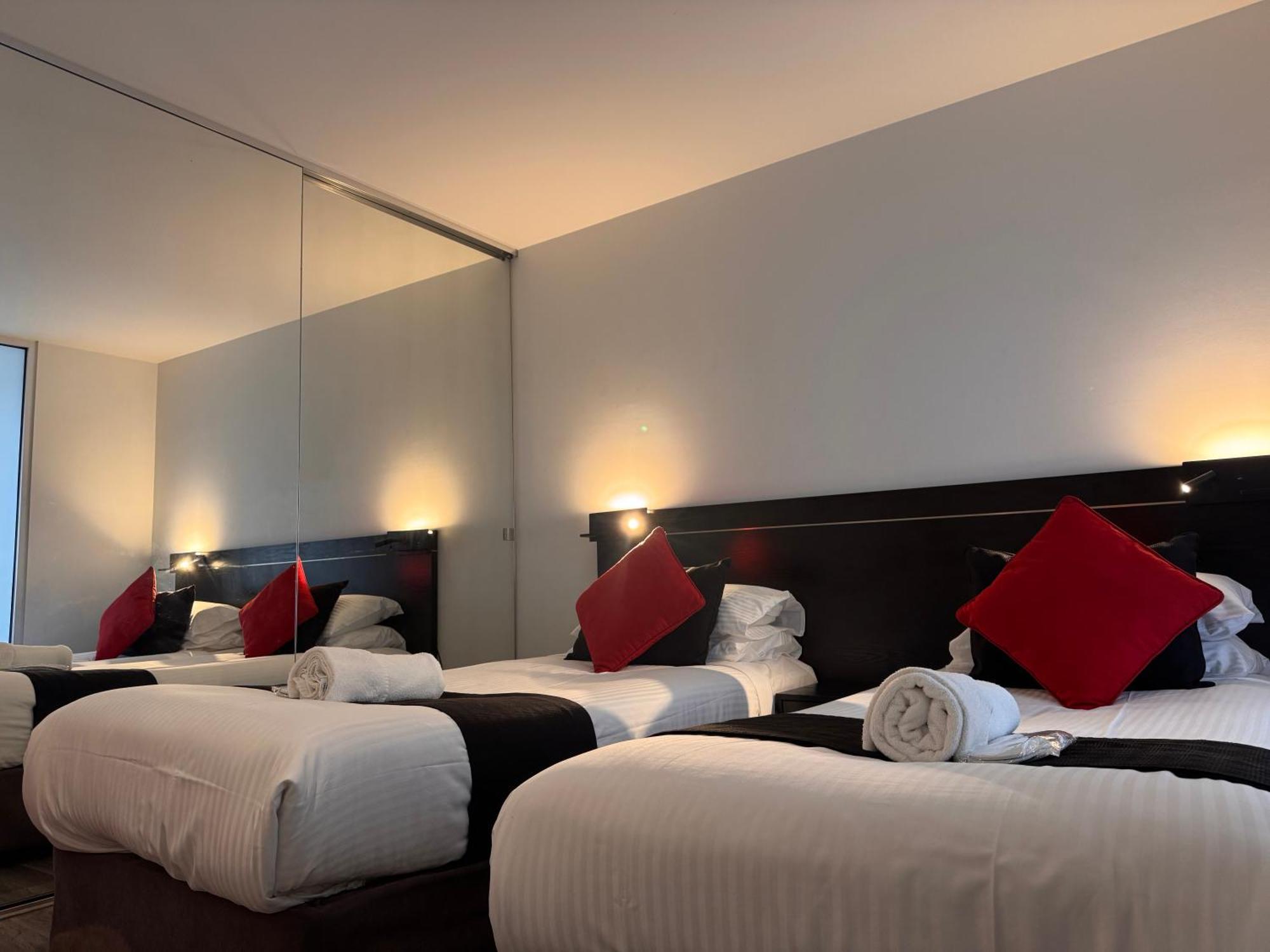 Aura On Flinders Serviced Apartments Melbourne Ngoại thất bức ảnh